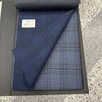 46552-44 25SS HERDREX [PROLIDO] Prolido Blu Tartan A Quadri[Tessile] Società Per Azioni Kunishima Co., Ltd. Sottofoto