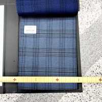 46552-50 25SS HERDREX [PROLIDO] Prolido Tartan Blu Carbone A Quadri[Tessile] Società Per Azioni Kunishima Co., Ltd. Sottofoto