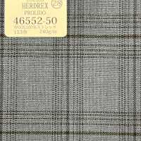 46552-50 25SS HERDREX [PROLIDO] Prolido Tartan Blu Carbone A Quadri[Tessile] Società Per Azioni Kunishima Co., Ltd. Sottofoto