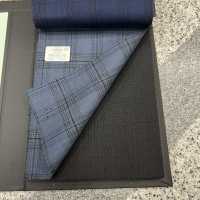 46552-50 25SS HERDREX [PROLIDO] Prolido Tartan Blu Carbone A Quadri[Tessile] Società Per Azioni Kunishima Co., Ltd. Sottofoto