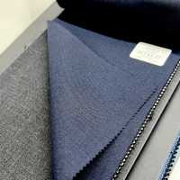 01743-37 25SSHERDREX [Classico] Classico Lana Senza Motivo Blu Navy[Tessile] Società Per Azioni Kunishima Co., Ltd. Sottofoto