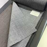 01743-63 25SSHERDREX [Classico] Classico Lana Pelle Di Squalo Grigio Chiaro[Tessile] Società Per Azioni Kunishima Co., Ltd. Sottofoto