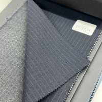 01744-34 25SSHERDREX [Classico] Classico Lana Striscia Blu Navy[Tessile] Società Per Azioni Kunishima Co., Ltd. Sottofoto