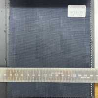 01745-35 25SSHERDREX [Classico] Classico Lana Blu Navy Glen Check[Tessile] Società Per Azioni Kunishima Co., Ltd. Sottofoto