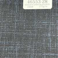 46553-28 25SSHERDREX [LANA E LINO] Lana E Lino, Blu Navy, Intrecciato[Tessile] Società Per Azioni Kunishima Co., Ltd. Sottofoto