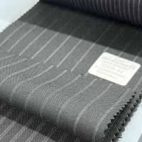 02416-44 25SS MIGLIORE SELEZIONE [FANCY WORSTED] Fancy Worsted Grigio Scuro A Doppia Striscia[Tessile] Società Per Azioni Kunishima Co., Ltd. Sottofoto