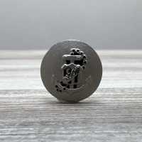 10A-S Bottoni In Metallo Per Abiti Domestici E Giacche Argento[Pulsante] Pulsante Kogure Mfg. Co., Ltd. Sottofoto