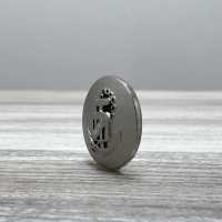 10A-S Bottoni In Metallo Per Abiti Domestici E Giacche Argento[Pulsante] Pulsante Kogure Mfg. Co., Ltd. Sottofoto
