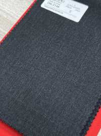 2ML3146 26SS Miyuki Textile MIYUKI ESSENTIALS ACTIVA ADVANCE Charcoal Heaven Grey No Pattern[Tessile] Lanificio Miyuki Foto secondaria