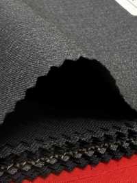 2ML3146 26SS Miyuki Textile MIYUKI ESSENTIALS ACTIVA ADVANCE Charcoal Heaven Grey No Pattern[Tessile] Lanificio Miyuki Foto secondaria