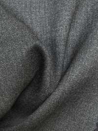 2ML3146 26SS Miyuki Textile MIYUKI ESSENTIALS ACTIVA ADVANCE Charcoal Heaven Grey No Pattern[Tessile] Lanificio Miyuki Foto secondaria