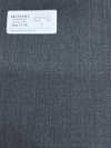 2ML3146 Tessuto Miyuki 26SS MIYUKI ESSENTIALS ACTIVA ADVANCE grigio antracite mélange tinta unita
