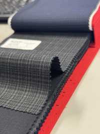 2ML3172 25SS MIYUKI Textile ACTIVA ADVANCE Charcoal Heaven Grey Petite[Tessile] Lanificio Miyuki Sottofoto