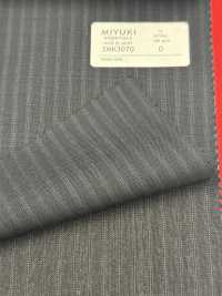 2MK3070 25SS MIYUKI Textile ACTIVA Navy Stripe[Tessile] Miyuki Keori (Miyuki) Sottofoto