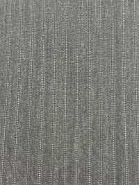 2MK3081 25SS MIYUKI Textile ACTIVA Charcoal Heaven Grey Stripe[Tessile] Miyuki Keori (Miyuki) Sottofoto