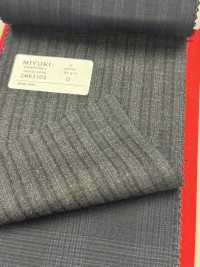 2MK3103 25SS MIYUKI Textile ACTIVA Charcoal Heaven Grey Petite[Tessile] Miyuki Keori (Miyuki) Sottofoto