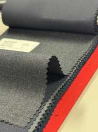 2ML3194 25SS MIYUKI ESSENTIALS TROPICS Charcoal Heaven Grigio Tessuto Senza Motivo[Tessile] Lanificio Miyuki Sottofoto