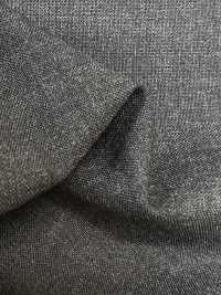 2ML3194 26SS Miyuki Textile MIYUKI Essentials TROPICS Charcoal Heaven Grey No Pattern[Tessile] Lanificio Miyuki Foto secondaria