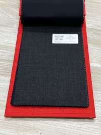 2ML3194 26SS Miyuki Textile MIYUKI Essentials TROPICS Charcoal Heaven Grey No Pattern[Tessile] Lanificio Miyuki Foto secondaria