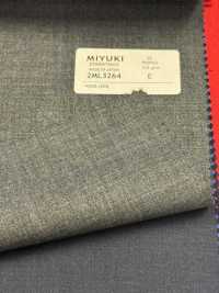 2ML3264 Tessuto MIYUKI ESSENTIALS TROPICS Grigio Medio Check[Tessile] Miyuki Keori (Miyuki) Sottofoto