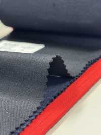 8MF3274 25SS MIYUKI ESSENTIALS BRIGHT MOCKRODY Tessuto Blu Senza Motivo[Tessile] Lanificio Miyuki Sottofoto