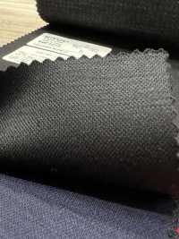 8MF3274 25AW LOOP LABO Blu Navy Mélange[Tessile] Lanificio Miyuki Sottofoto