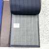 15CN1598 2025SS CANONIC 21μ RUSTIC TROPICAL Grigio A Righe A Matita