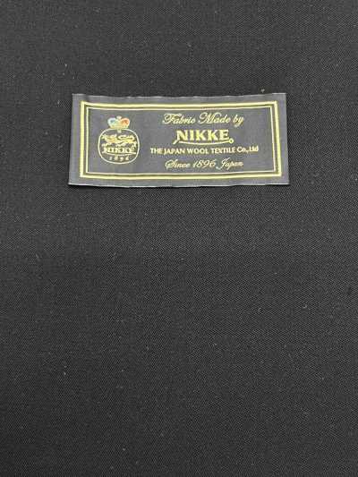 896S8603H NIKKE IMPERIAL BLACK Nero tinta unita S180s