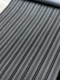 896S4613 NIKKE NIKKE Nero Striscia 140% Filo Filo+ Seta[Tessile] NIKKE Sottofoto