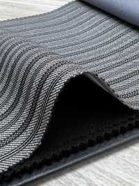 896S4613 NIKKE NIKKE Nero Striscia 140% Filo Filo+ Seta[Tessile] NIKKE Sottofoto