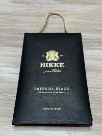 SB120NZ32 NIKKE NIKKE Nero Senza Motivo Filo Singolo 120 Filo Singolo[Tessile] NIKKE Sottofoto