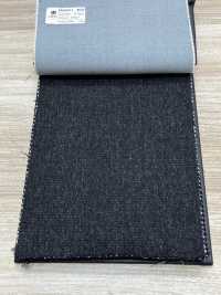 NMAFD001 NIKKE NIKKE DENIM Nero Senza Motivo Filo Singolo 120 Filo Singolo[Tessile] NIKKE Sottofoto