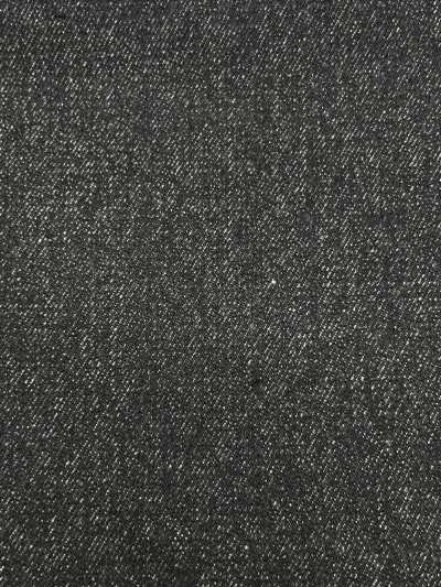 NMAFD001-039 NIKKE DENIM DI LANA Nero Tinta Unita S120s