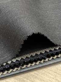 NMAFD008 NIKKE NIKKE DENIM Nero Senza Motivo Filo Singolo 120 Filo Singolo[Tessile] NIKKE Sottofoto