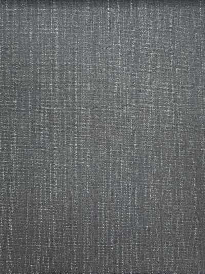NMAFD008-038 NIKKE Denim di lana Nero tinta unita S120s