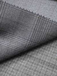 TVLT2006 NIKKE TRAVEL Navy Blue Check 120 Thread Thread[Tessile] NIKKE Sottofoto