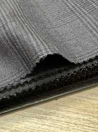 TVLT2006 NIKKE TRAVEL Navy Blue Check 120 Thread Thread[Tessile] NIKKE Sottofoto