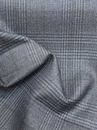 TVLT2006 NIKKE TRAVEL Navy Blue Check 120 Thread Thread[Tessile] NIKKE Sottofoto