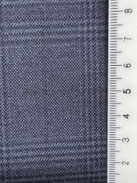 TVLT2006 NIKKE TRAVEL Navy Blue Check 120 Thread Thread[Tessile] NIKKE Sottofoto