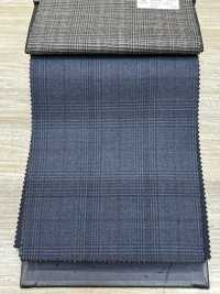 TVLT2006 NIKKE TRAVEL Navy Blue Check 120 Thread Thread[Tessile] NIKKE Sottofoto