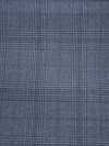 TVLT2006 NIKKE TRAVEL Navy Blue Check 120 Thread Thread