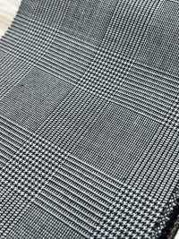 896M2322 NIKKE TRAVEL Glen Check 120% Thread Thread[Tessile] NIKKE Sottofoto