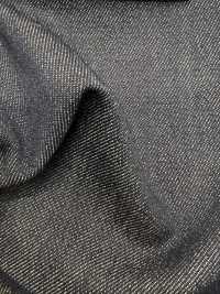 896S4311-38 NIKKE NIKKE DENIM Blu Navy Senza Motivo Filo Singolo 140 Filo Singolo[Tessile] NIKKE Sottofoto
