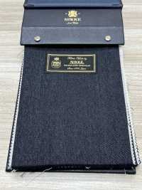 896S4311-38 NIKKE NIKKE DENIM Blu Navy Senza Motivo Filo Singolo 140 Filo Singolo[Tessile] NIKKE Sottofoto