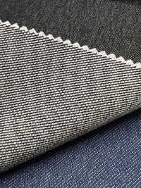 896S4311-18 NIKKE NIKKE DENIM Nero Senza Motivo Filo Singolo 140 Filo Singolo[Tessile] NIKKE Sottofoto