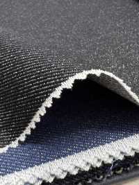 896S4311-18 NIKKE NIKKE DENIM Nero Senza Motivo Filo Singolo 140 Filo Singolo[Tessile] NIKKE Sottofoto