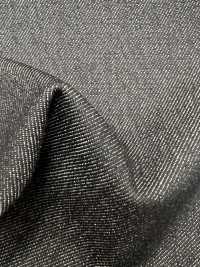 896S4311-18 NIKKE NIKKE DENIM Nero Senza Motivo Filo Singolo 140 Filo Singolo[Tessile] NIKKE Sottofoto