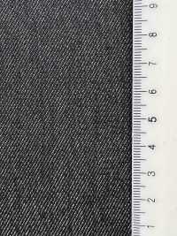 896S4311-18 NIKKE NIKKE DENIM Nero Senza Motivo Filo Singolo 140 Filo Singolo[Tessile] NIKKE Sottofoto