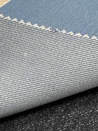 896S4311-33 NIKKE NIKKE DENIM Azzurro Senza Motivo Filo Singolo 140 Filo Singolo[Tessile] NIKKE Sottofoto