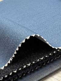 896S4311-33 NIKKE NIKKE DENIM Azzurro Senza Motivo Filo Singolo 140 Filo Singolo[Tessile] NIKKE Sottofoto